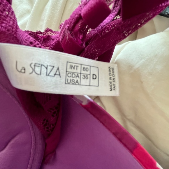 La senza size 36D underwire bra - Picture 12 of 12